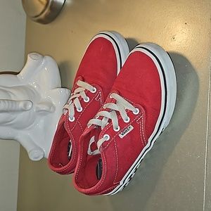 Vans sz 2 sneaker canvas